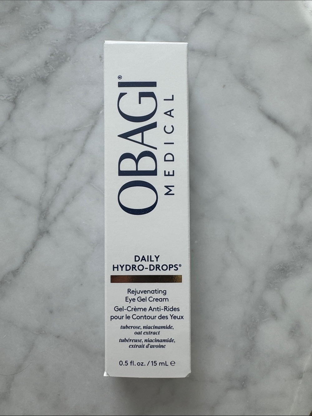 OBAGI Medical Daily Hydro-Drops Rejuvenating Eye Gel Cream - NEW